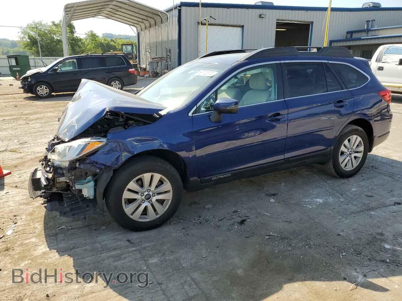 Фотография 4S4BSAFC0H3207116 - SUBARU OUTBACK 2017