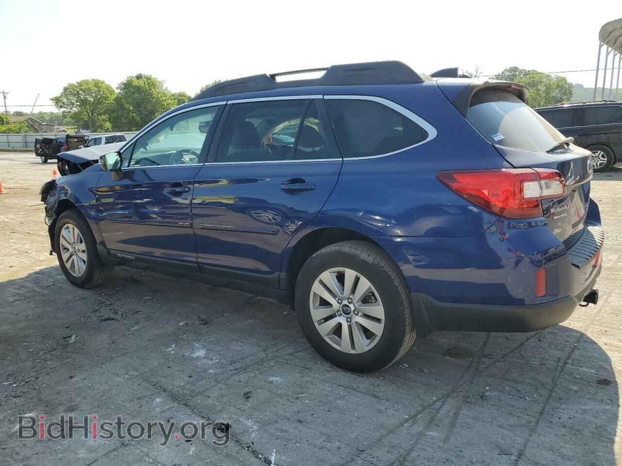 2017 SUBARU OUTBACK - VIN: 4S4BSAFC0H3207116 - Фото 2