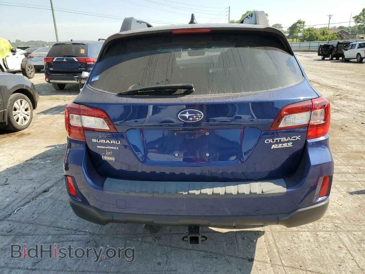 2017 SUBARU OUTBACK - VIN: 4S4BSAFC0H3207116 - Фото 6