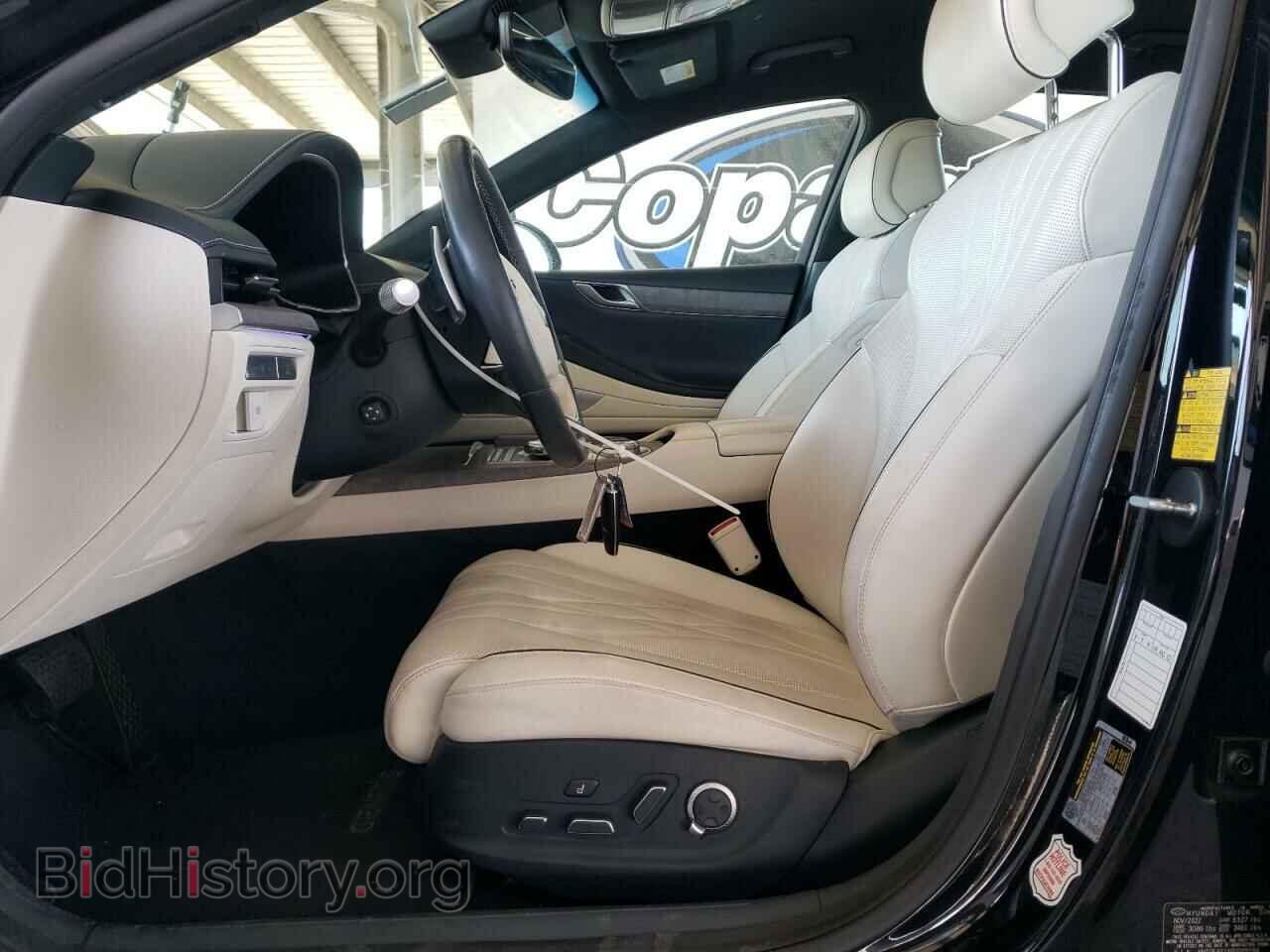 2023 GENESIS G80 - VIN: KMTGE4S1XPU005594 - Фото 7