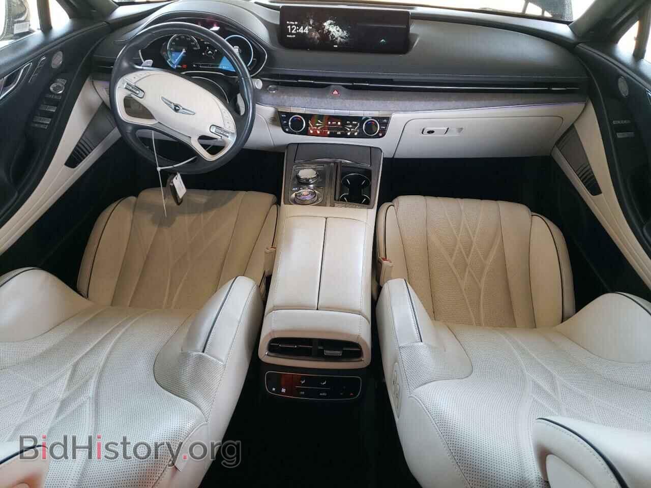 2023 GENESIS G80 - VIN: KMTGE4S1XPU005594 - Фото 8