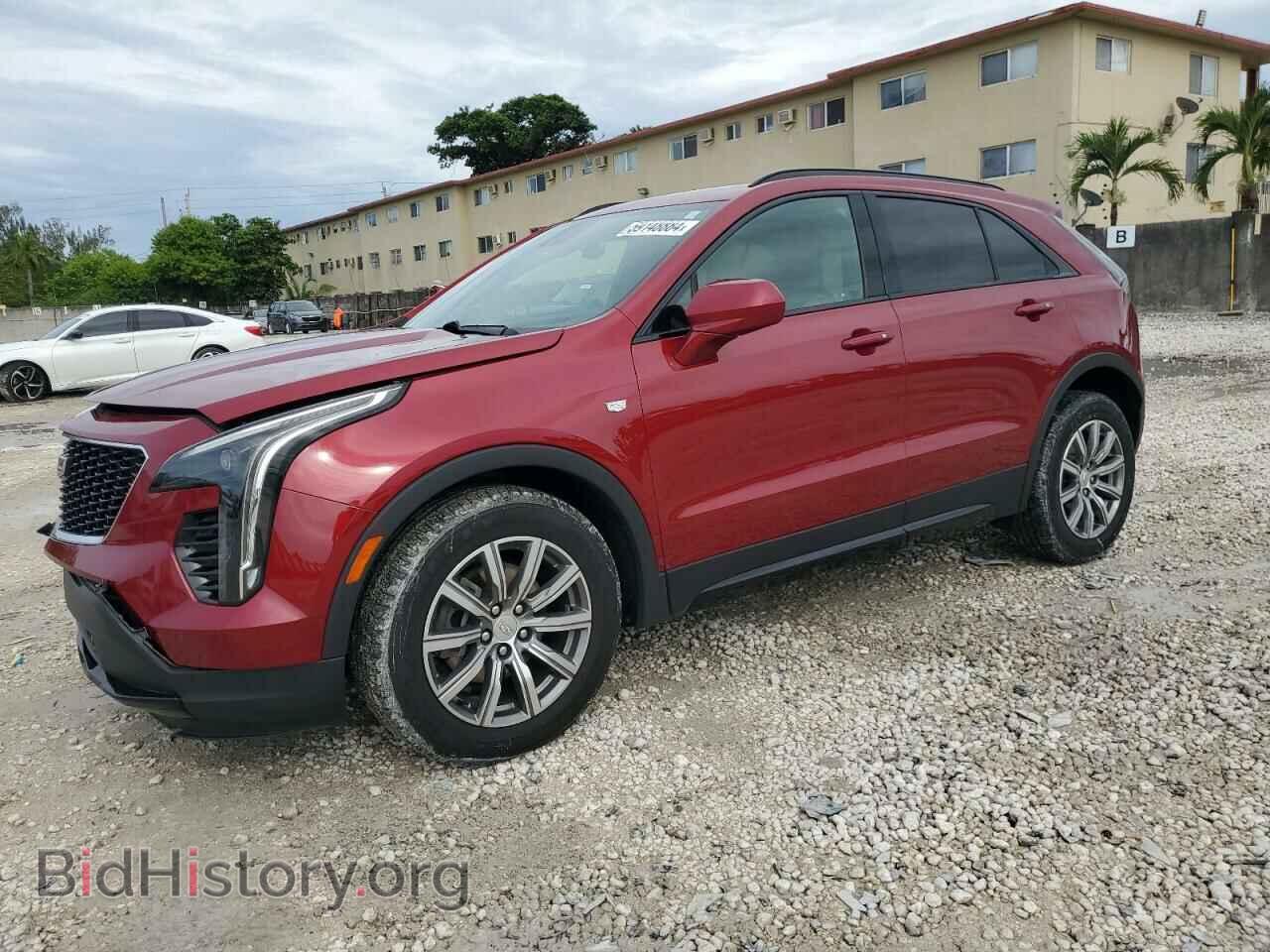 Фотография 1GYFZER49LF016986 - CADILLAC XT4 2020