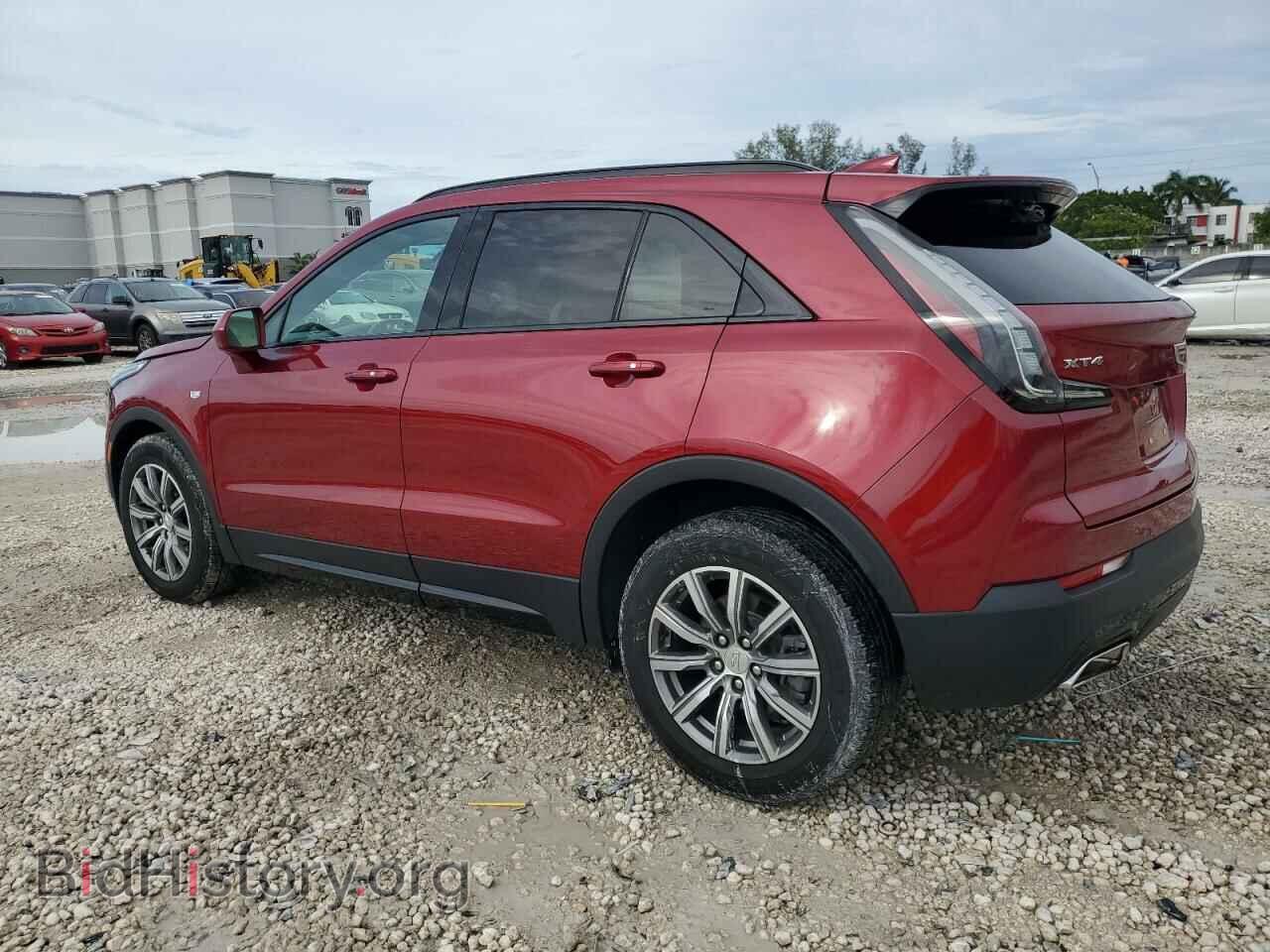 2020 CADILLAC XT4 - VIN: 1GYFZER49LF016986 - Фото 2