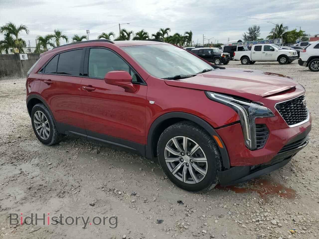 2020 CADILLAC XT4 - VIN: 1GYFZER49LF016986 - Фото 4