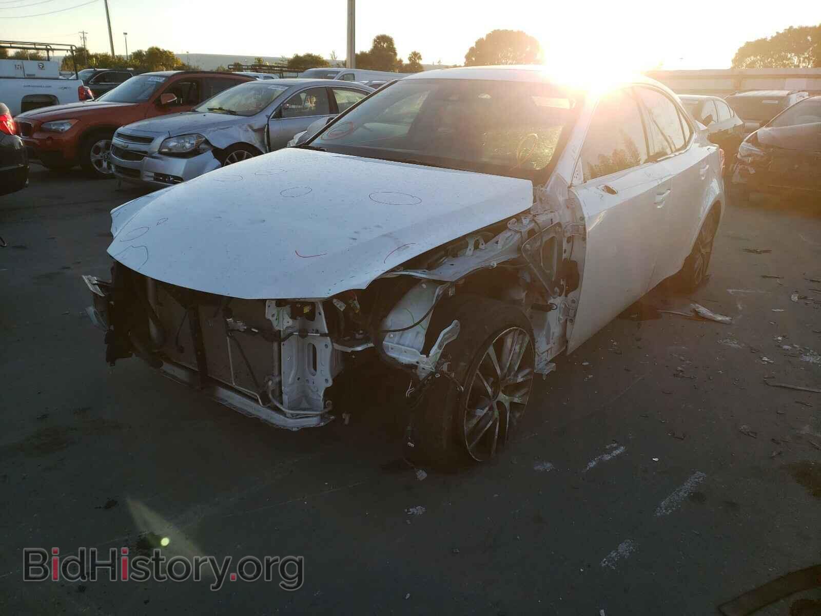 2019 LEXUS IS - VIN: JTHBA1D26K5093201 - Фото 2