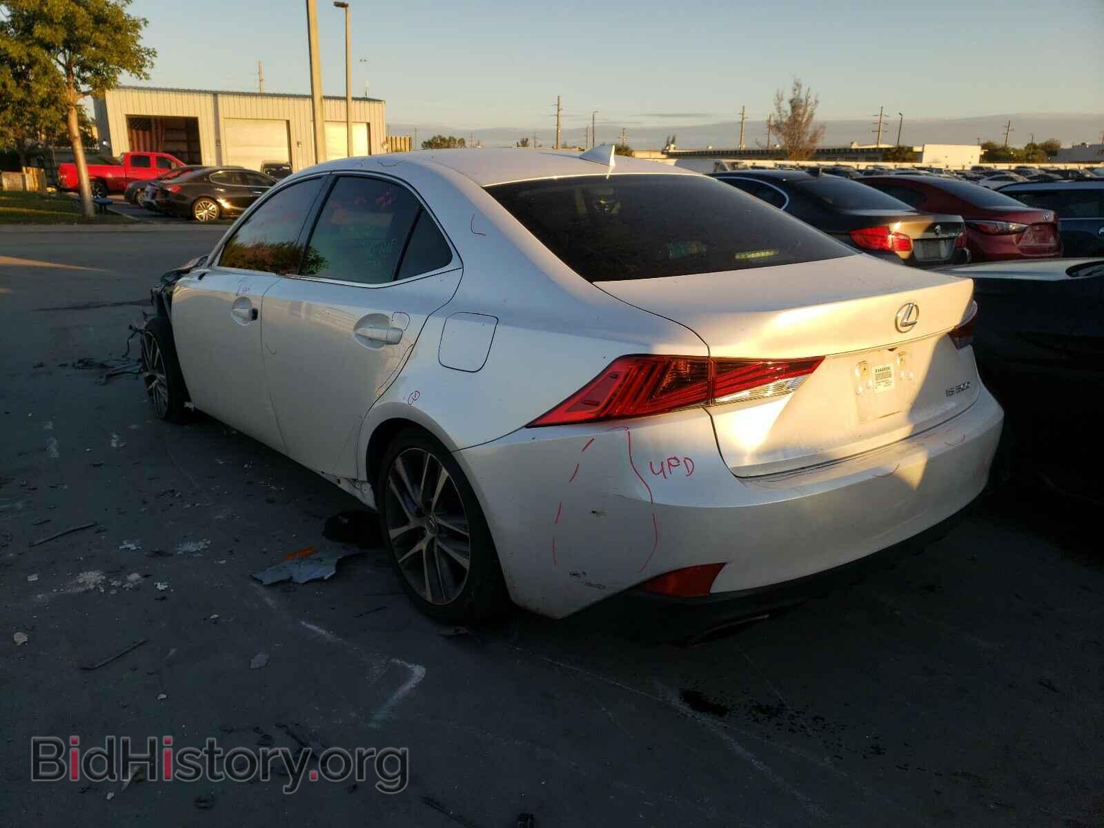 2019 LEXUS IS - VIN: JTHBA1D26K5093201 - Фото 3
