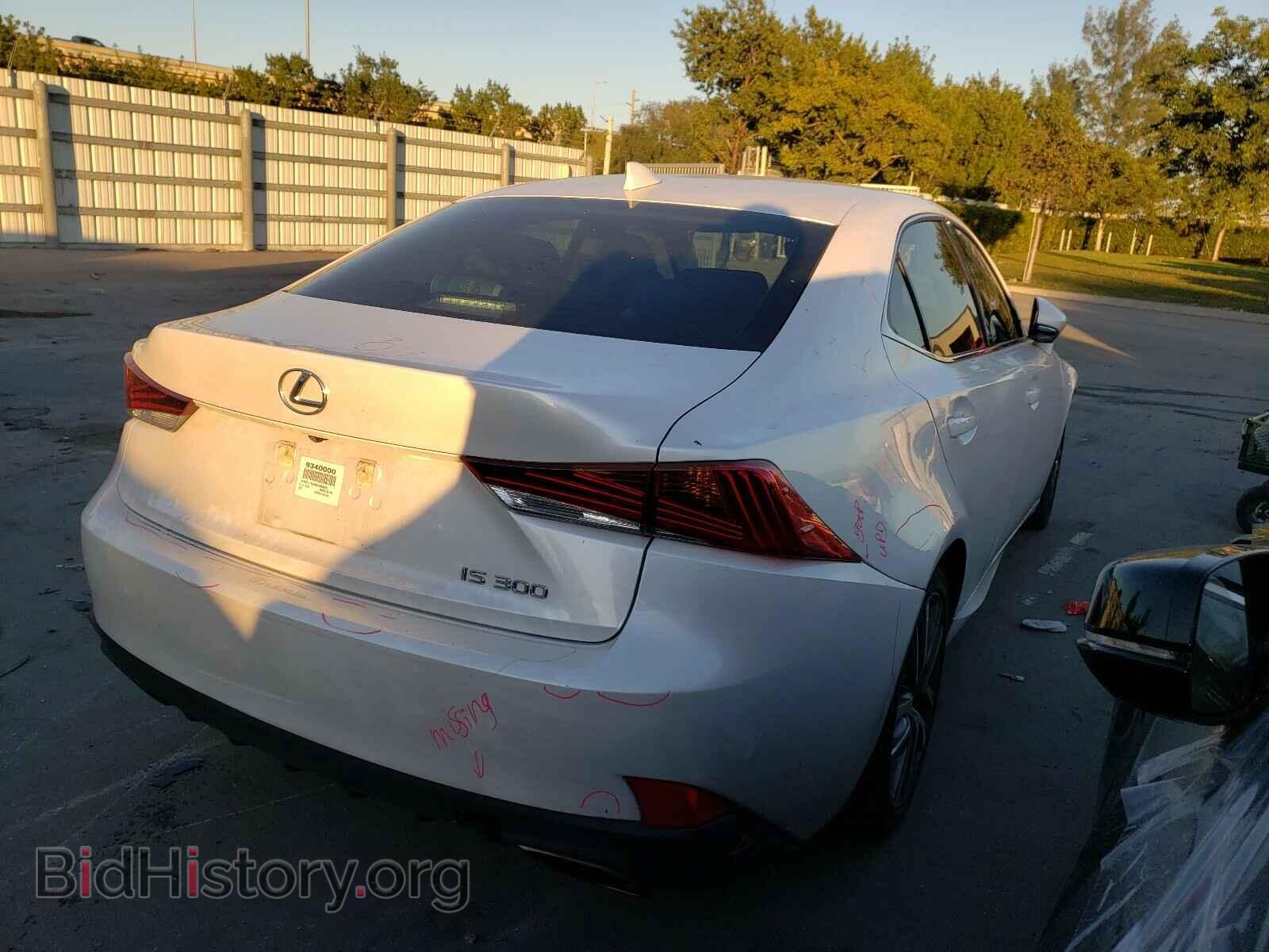 2019 LEXUS IS - VIN: JTHBA1D26K5093201 - Фото 4