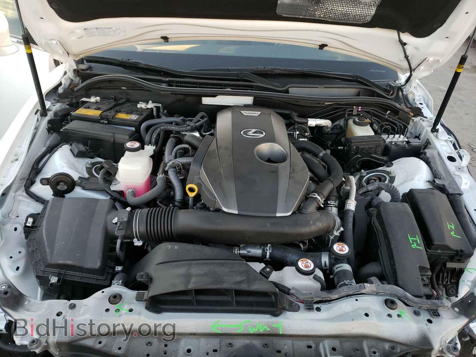 2019 LEXUS IS - VIN: JTHBA1D26K5093201 - Фото 7