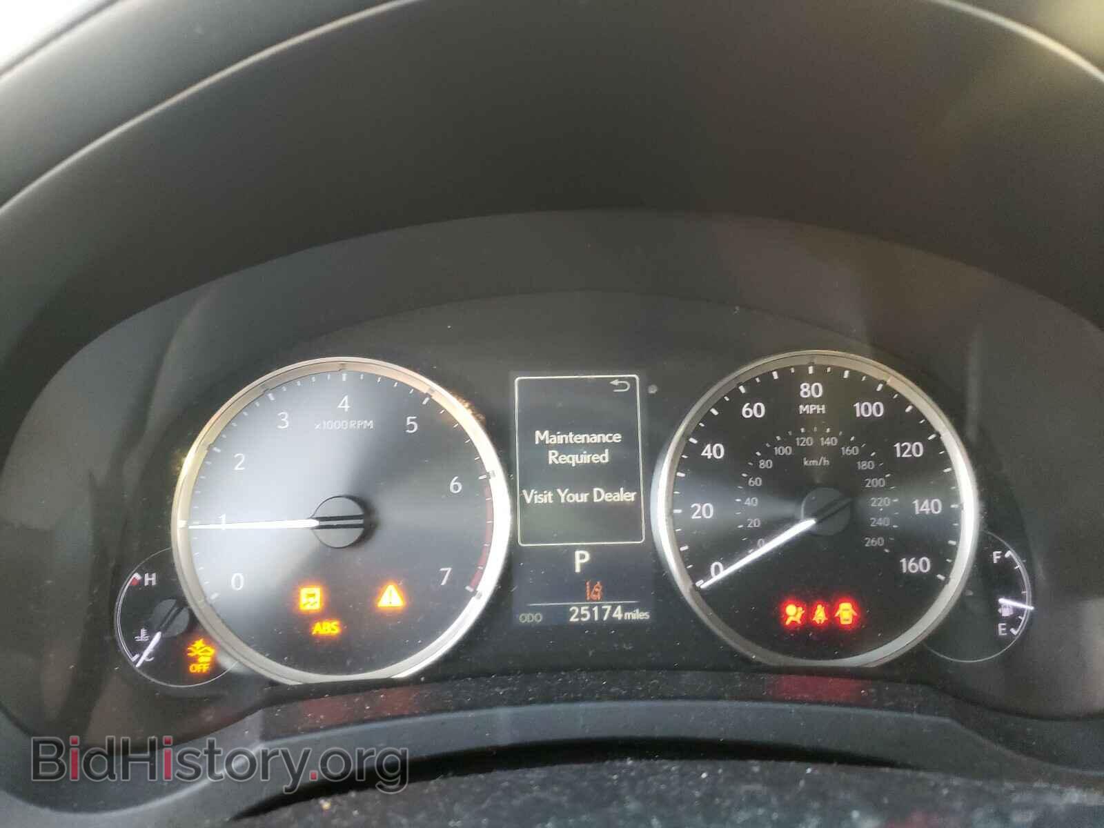 2019 LEXUS IS - VIN: JTHBA1D26K5093201 - Фото 8