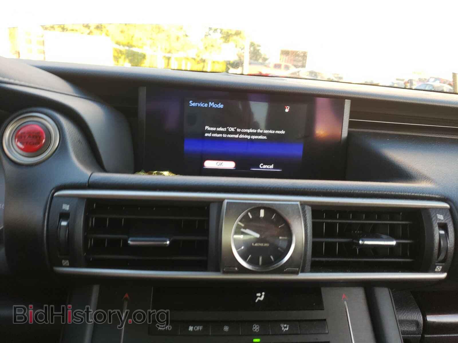 2019 LEXUS IS - VIN: JTHBA1D26K5093201 - Фото 9
