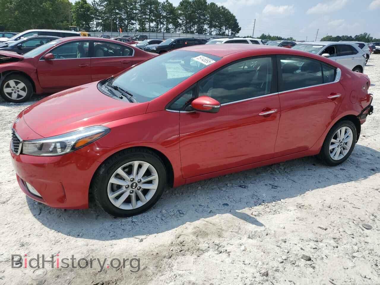 Photo 3KPFL4A75HE122960 - KIA FORTE 2017