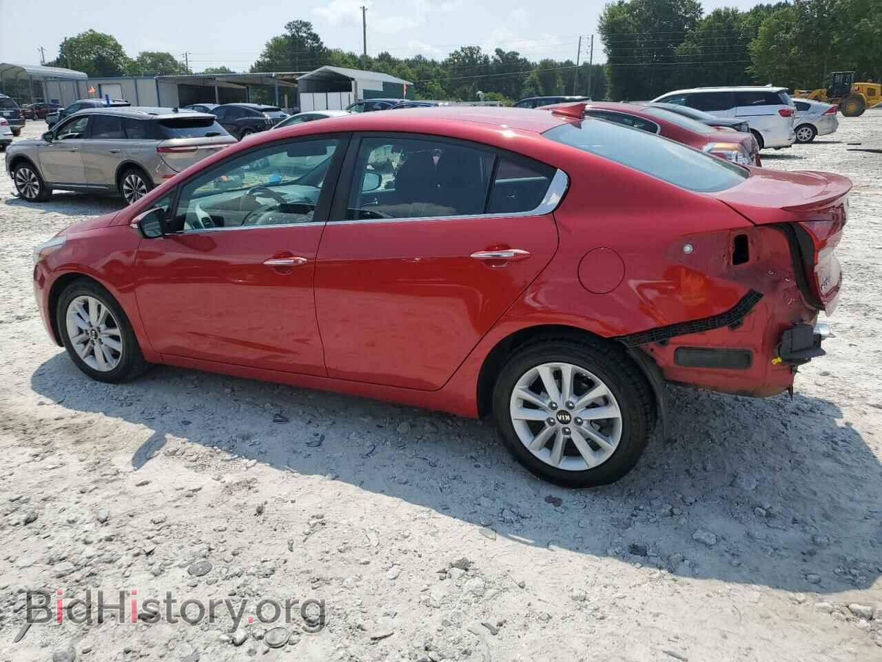 2017 KIA FORTE - VIN: 3KPFL4A75HE122960 - Фото 2
