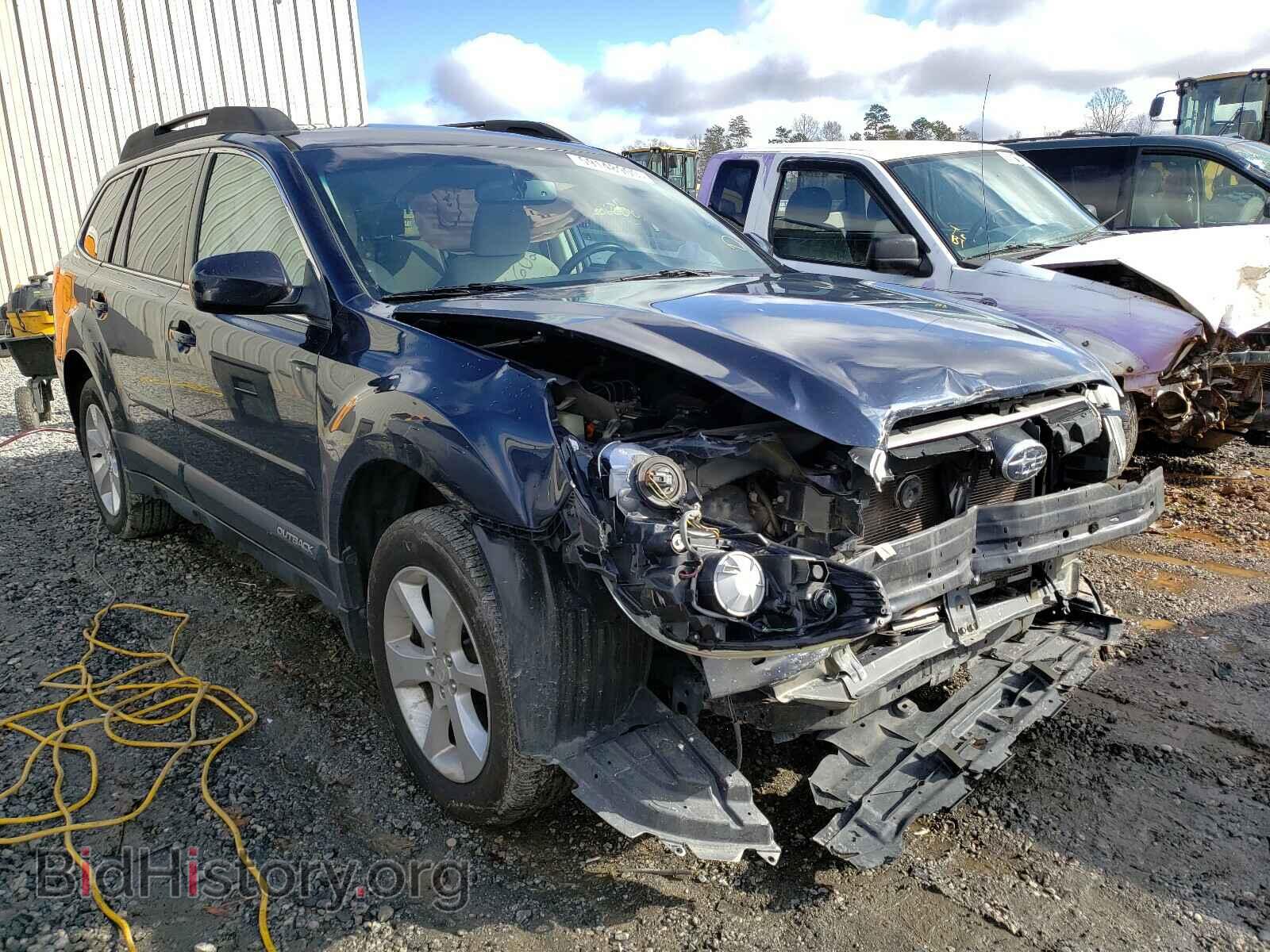Photo 4S4BRCGC8D3313068 - SUBARU OUTBACK 2013