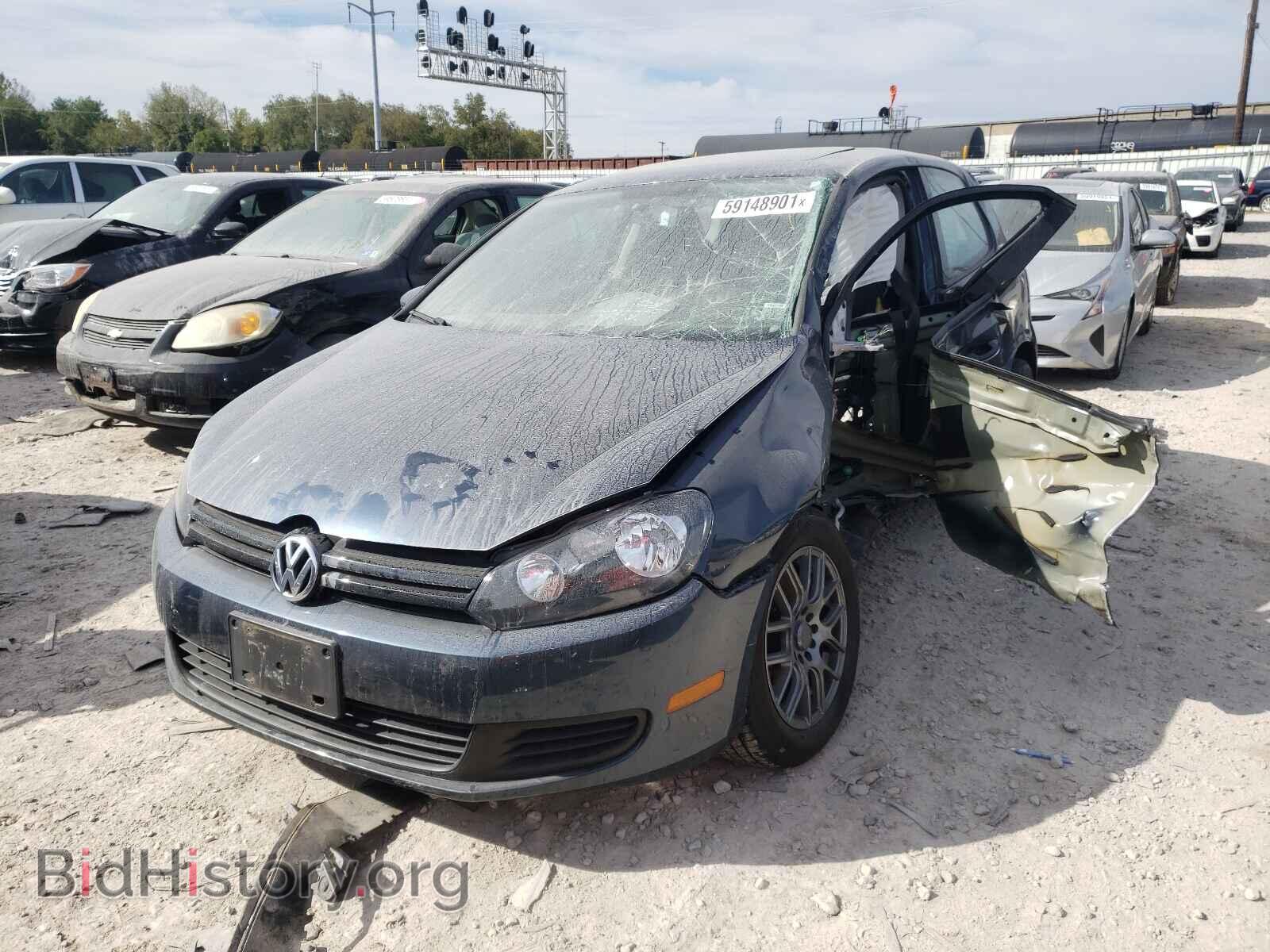 2012 VOLKSWAGEN GOLF - VIN: WVWAB7AJXCW248921 - Фото 2
