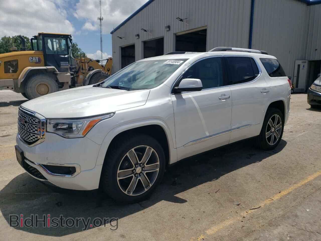 Фотография 1GKKNPLS0HZ314436 - GMC ACADIA DEN 2017