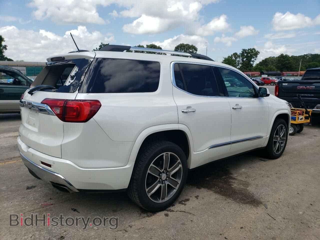 2017 GMC ACADIA DEN - VIN: 1GKKNPLS0HZ314436 - Фото 3