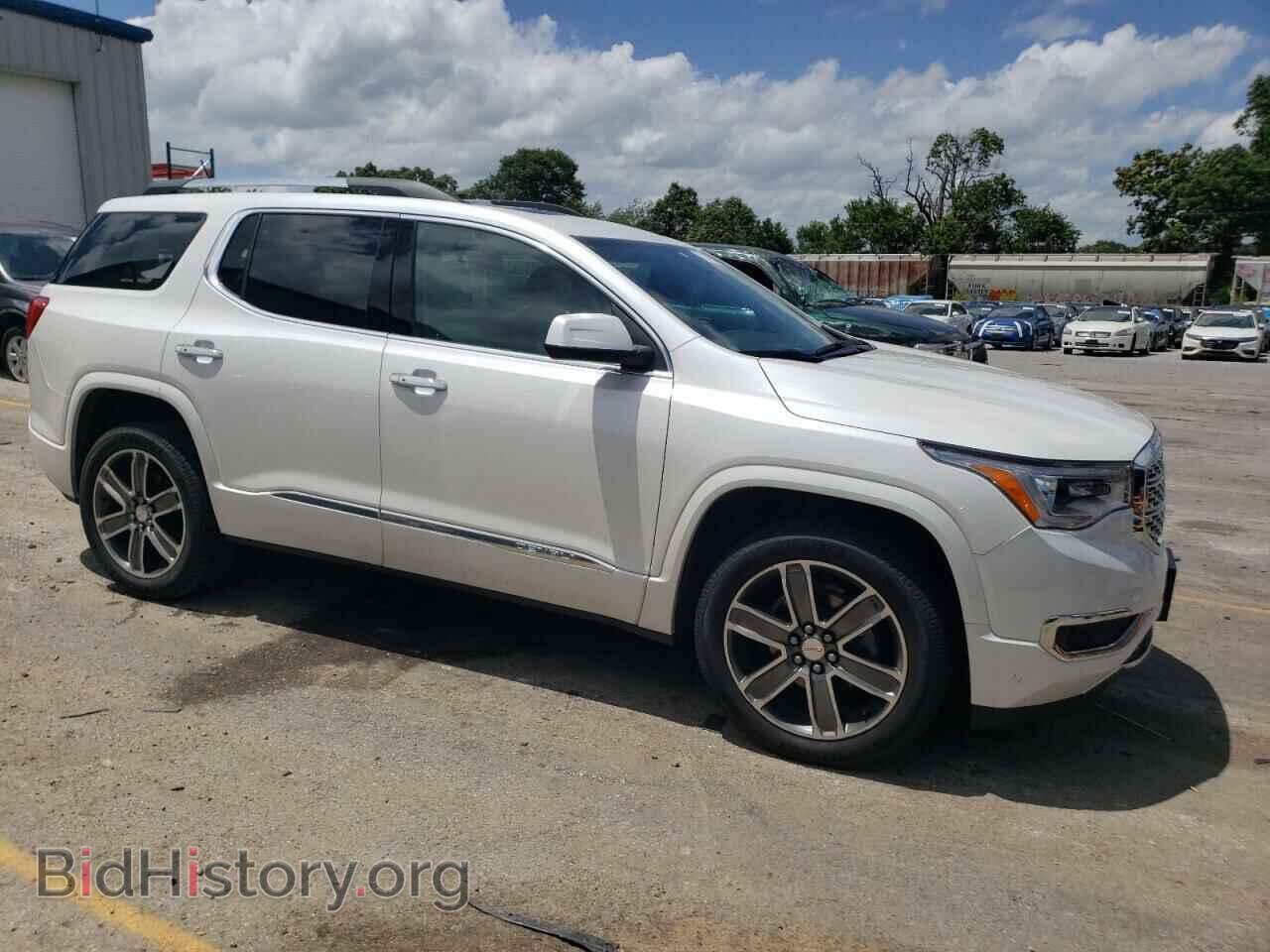 2017 GMC ACADIA DEN - VIN: 1GKKNPLS0HZ314436 - Фото 4