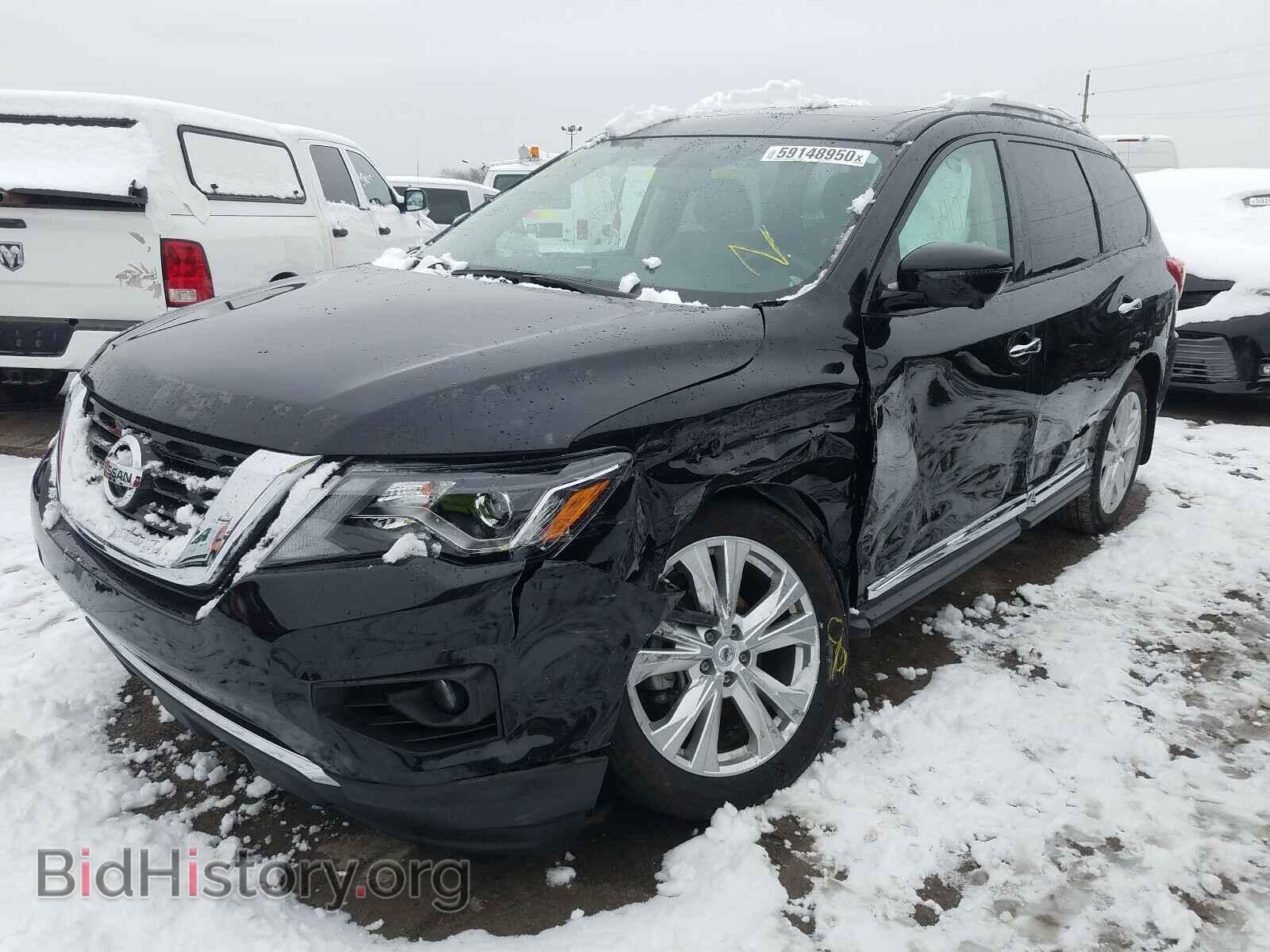 2019 NISSAN PATHFINDER - VIN: 5N1DR2MM8KC641720 - Фото 2