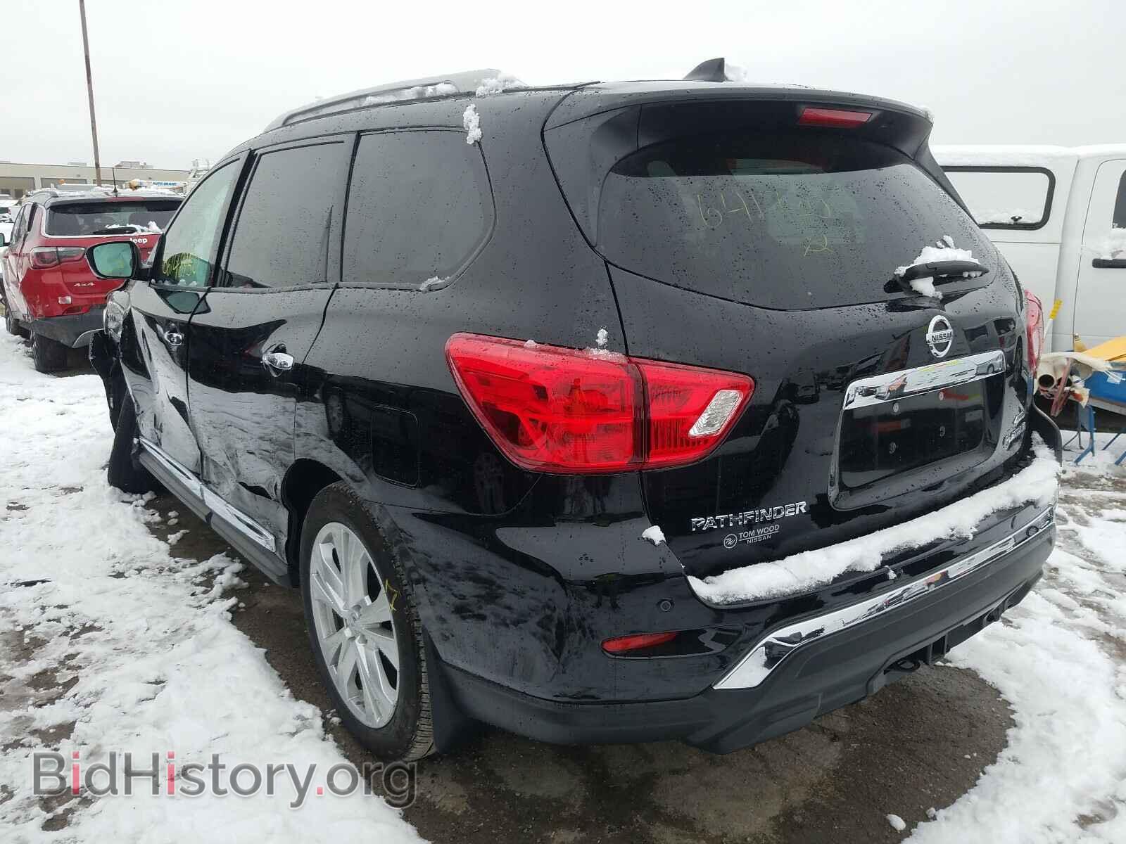 2019 NISSAN PATHFINDER - VIN: 5N1DR2MM8KC641720 - Фото 3