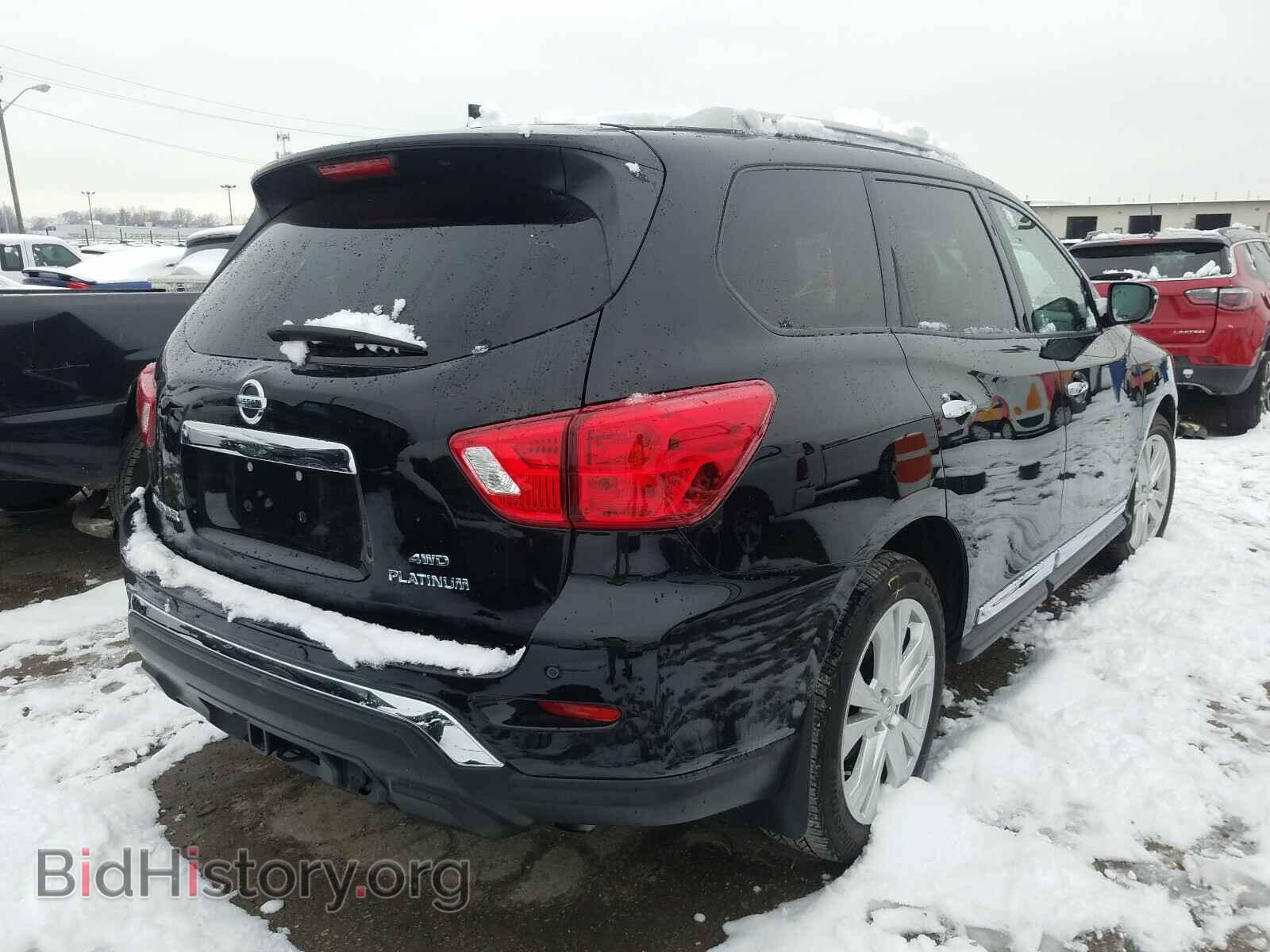 2019 NISSAN PATHFINDER - VIN: 5N1DR2MM8KC641720 - Фото 4
