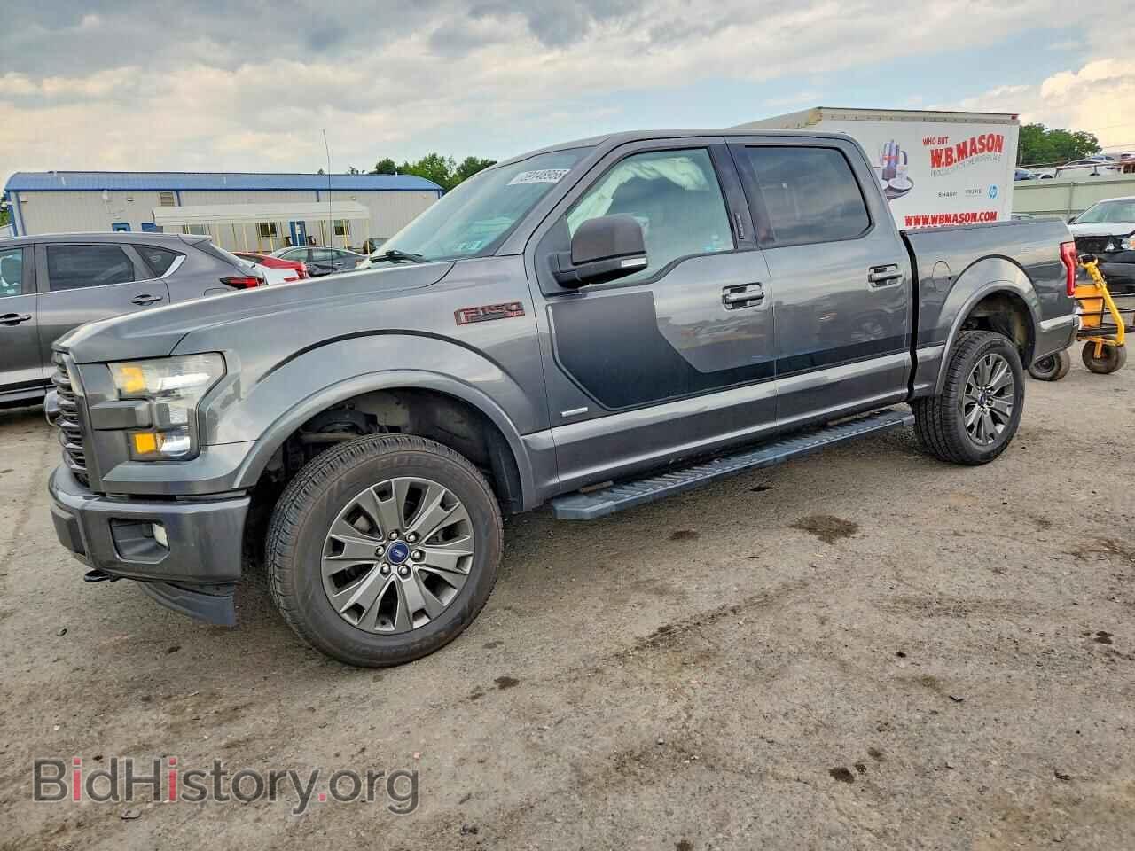 Фотография 1FTEW1EG3HFB08038 - FORD F150 2017