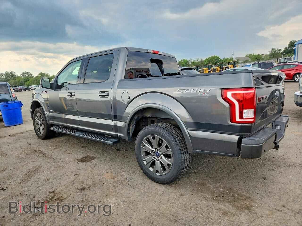 2017 FORD F150 - VIN: 1FTEW1EG3HFB08038 - Фото 2
