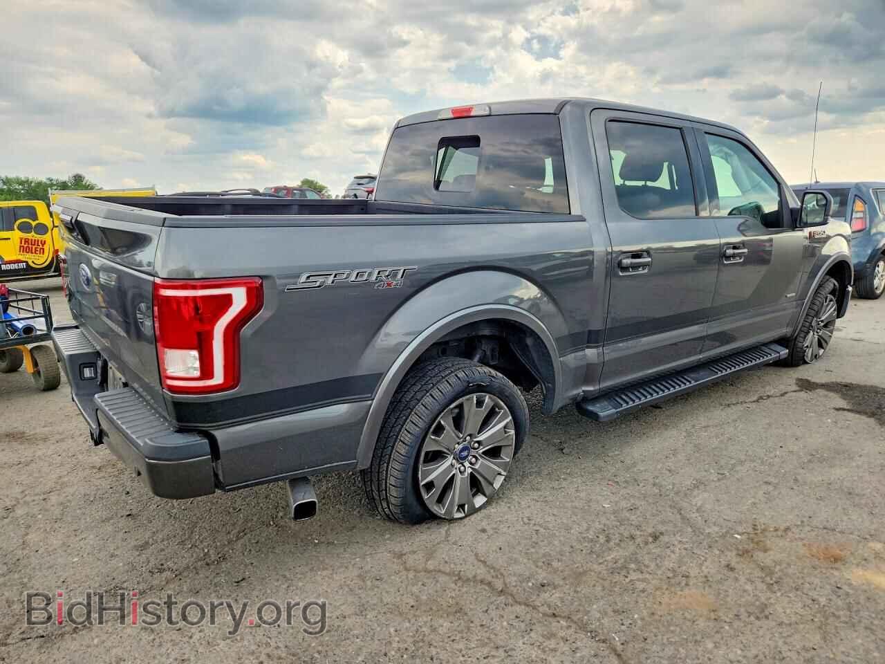 2017 FORD F150 - VIN: 1FTEW1EG3HFB08038 - Фото 3