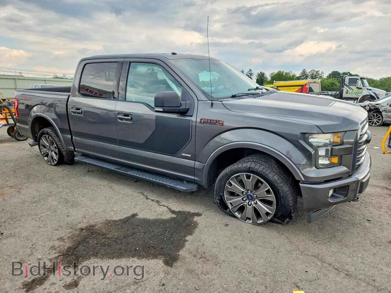 2017 FORD F150 - VIN: 1FTEW1EG3HFB08038 - Фото 4