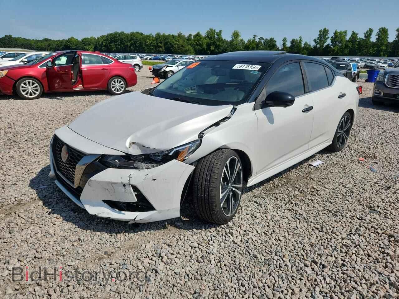 Фотография 3N1AB8DV7LY301719 - NISSAN SENTRA 2020