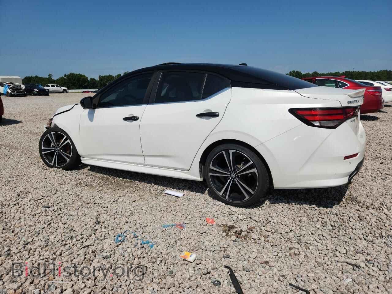 2020 NISSAN SENTRA - VIN: 3N1AB8DV7LY301719 - Фото 2