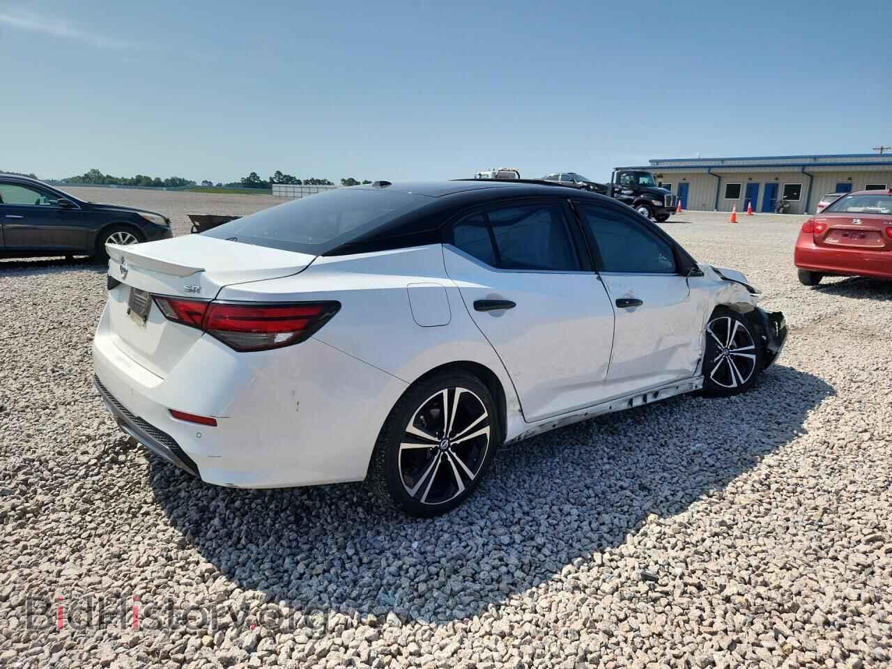 2020 NISSAN SENTRA - VIN: 3N1AB8DV7LY301719 - Фото 3