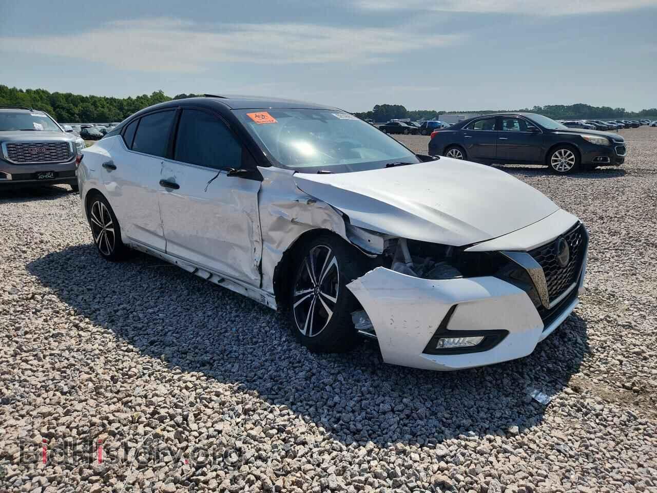 2020 NISSAN SENTRA - VIN: 3N1AB8DV7LY301719 - Фото 4