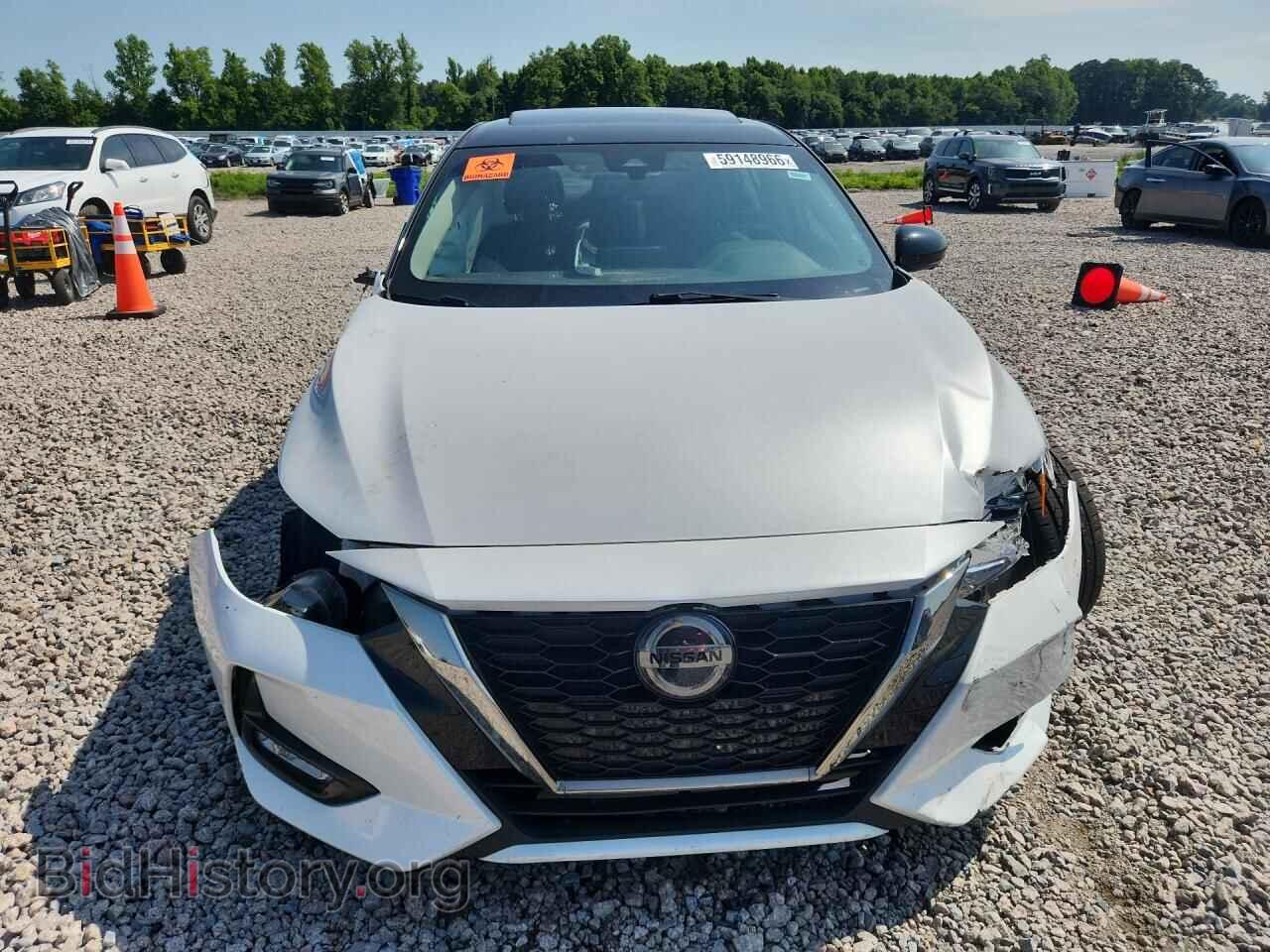 2020 NISSAN SENTRA - VIN: 3N1AB8DV7LY301719 - Фото 5