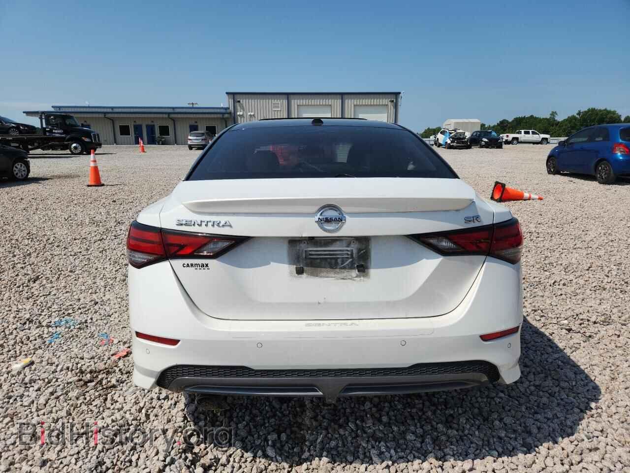 2020 NISSAN SENTRA - VIN: 3N1AB8DV7LY301719 - Фото 6