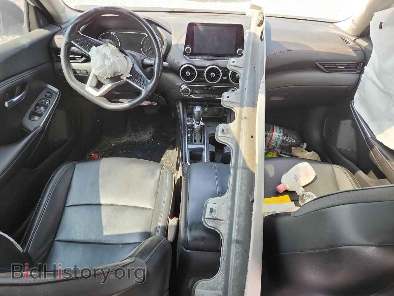 2020 NISSAN SENTRA - VIN: 3N1AB8DV7LY301719 - Фото 8