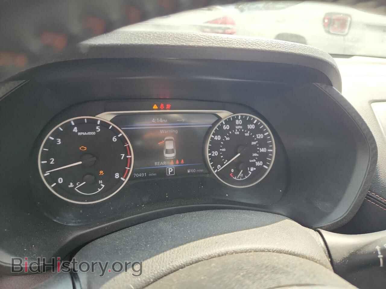 2020 NISSAN SENTRA - VIN: 3N1AB8DV7LY301719 - Фото 9