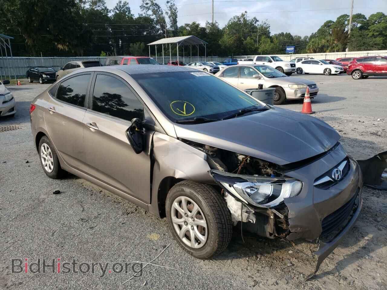 Photo KMHCT4AE7EU588013 - HYUNDAI ACCENT 2014