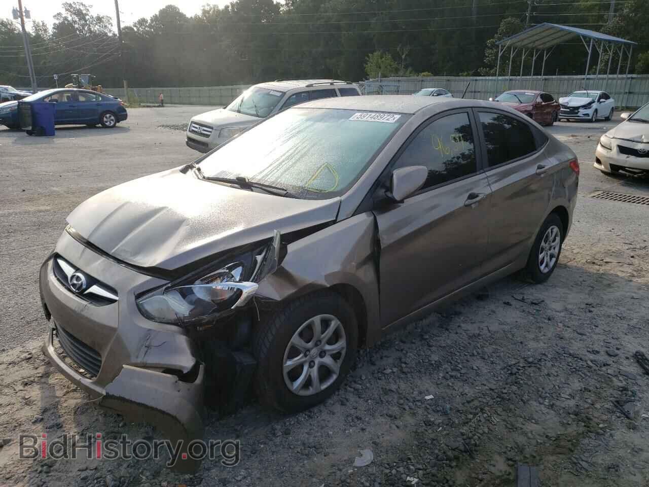 2014 HYUNDAI ACCENT - VIN: KMHCT4AE7EU588013 - Фото 2