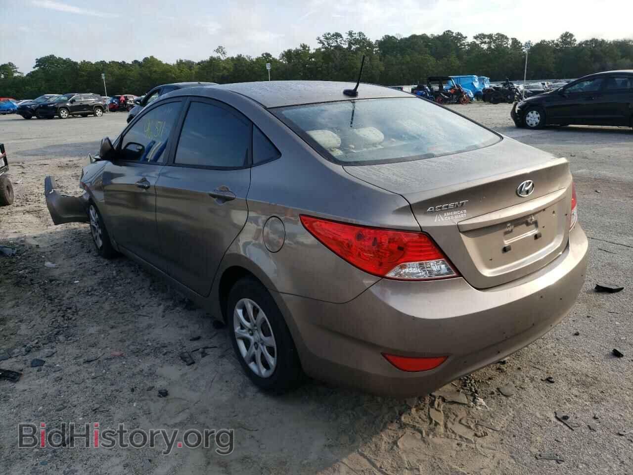 2014 HYUNDAI ACCENT - VIN: KMHCT4AE7EU588013 - Фото 3