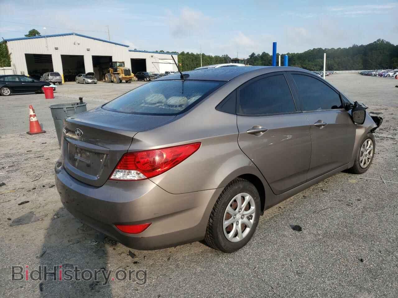 2014 HYUNDAI ACCENT - VIN: KMHCT4AE7EU588013 - Фото 4