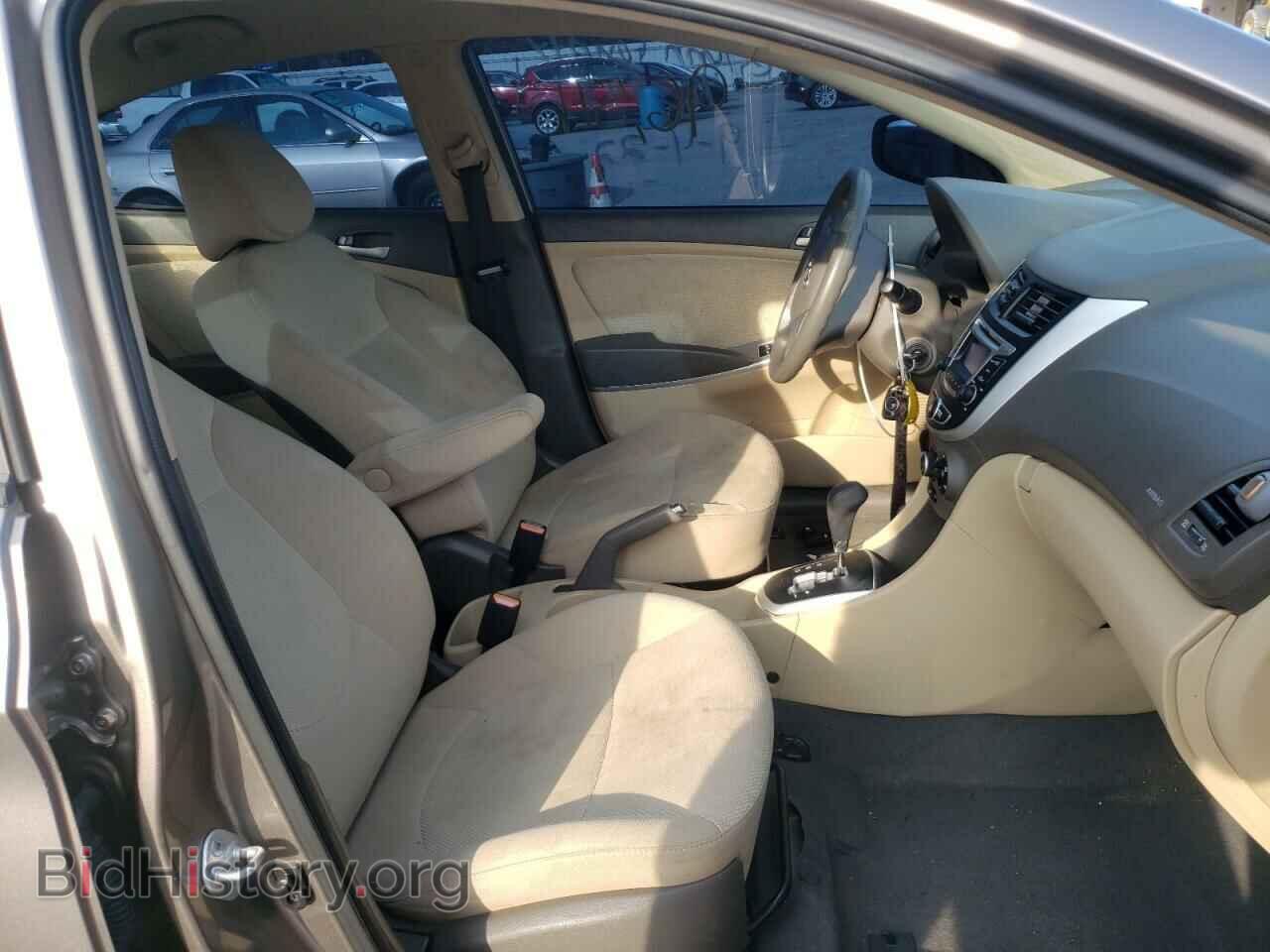 2014 HYUNDAI ACCENT - VIN: KMHCT4AE7EU588013 - Фото 5