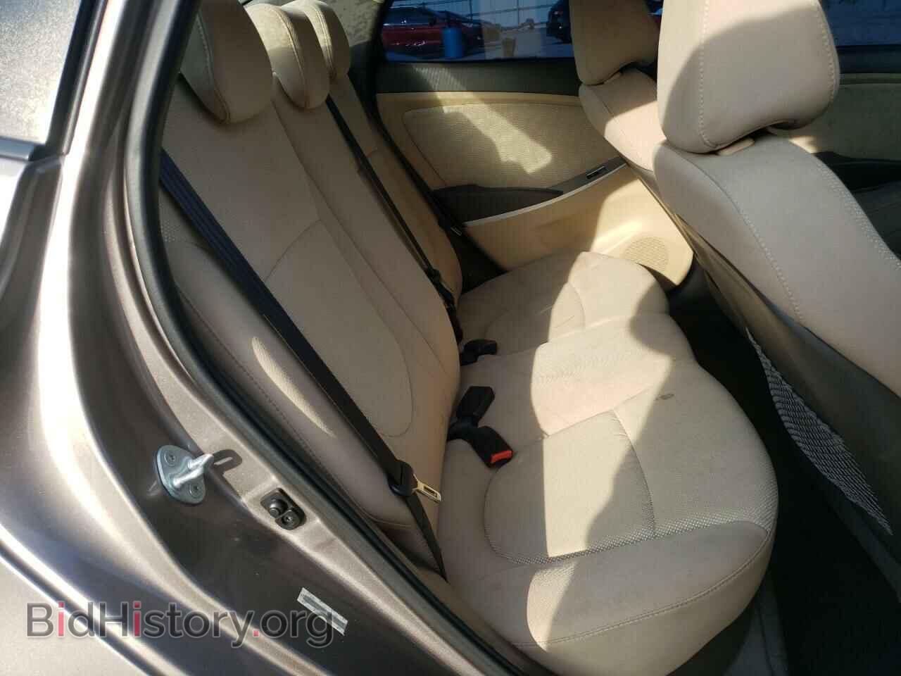 2014 HYUNDAI ACCENT - VIN: KMHCT4AE7EU588013 - Фото 6