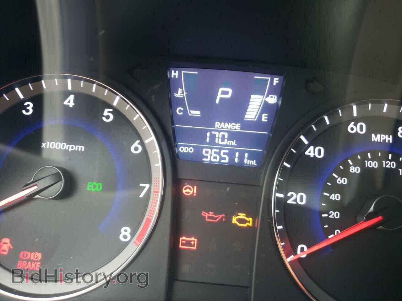 2014 HYUNDAI ACCENT - VIN: KMHCT4AE7EU588013 - Фото 8