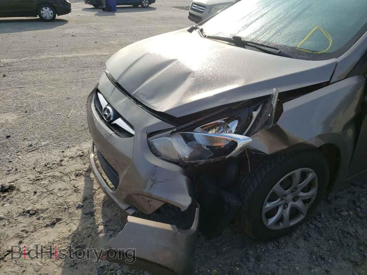 2014 HYUNDAI ACCENT - VIN: KMHCT4AE7EU588013 - Фото 9