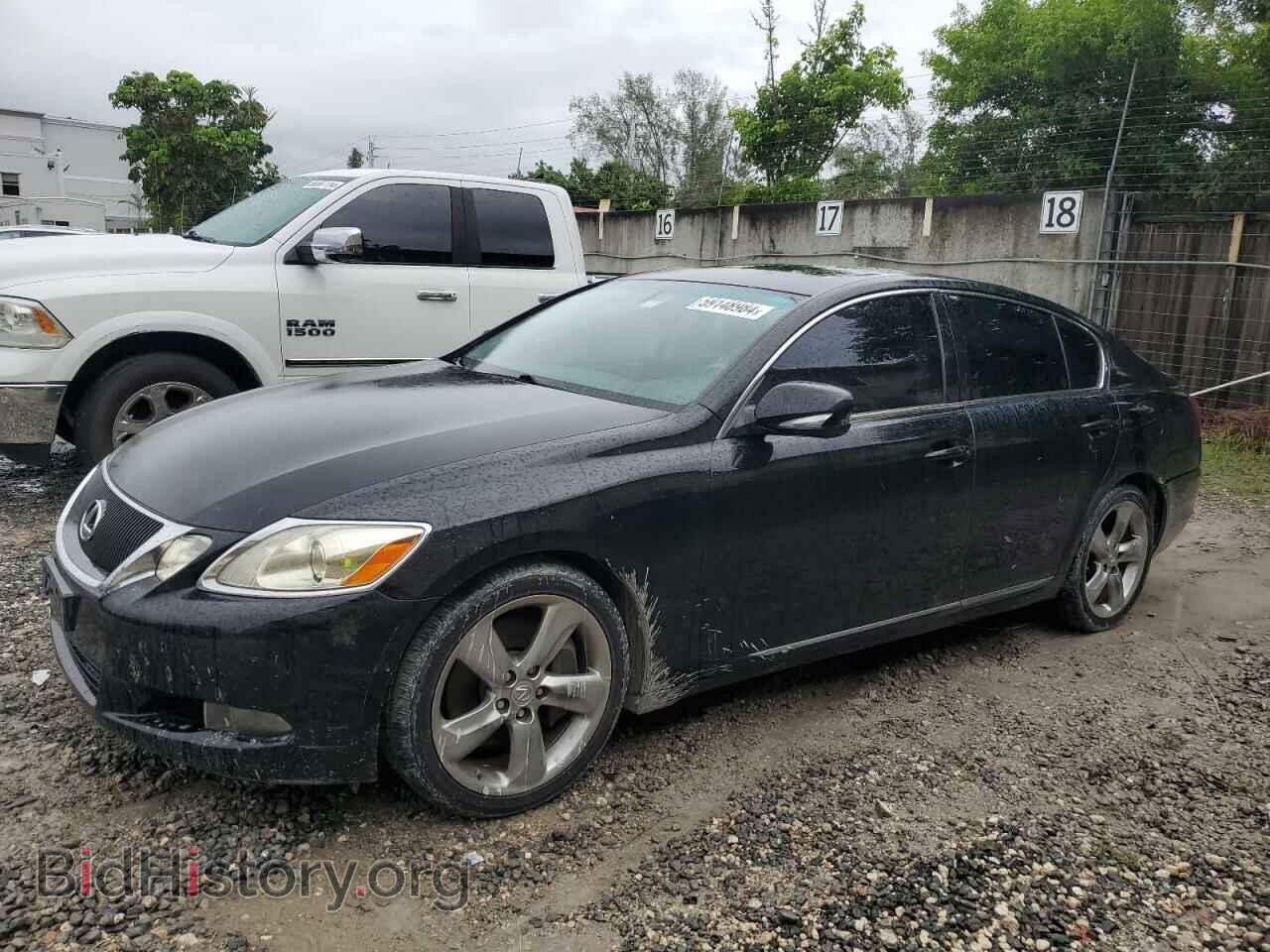 Photo JTHBE1KS6B0052250 - LEXUS GS350 2011