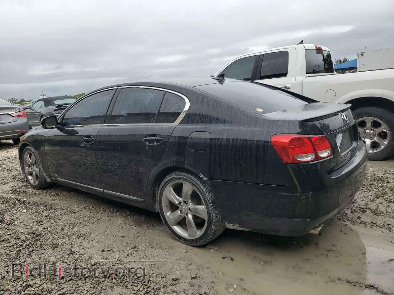 2011 LEXUS GS350 - VIN: JTHBE1KS6B0052250 - Фото 2