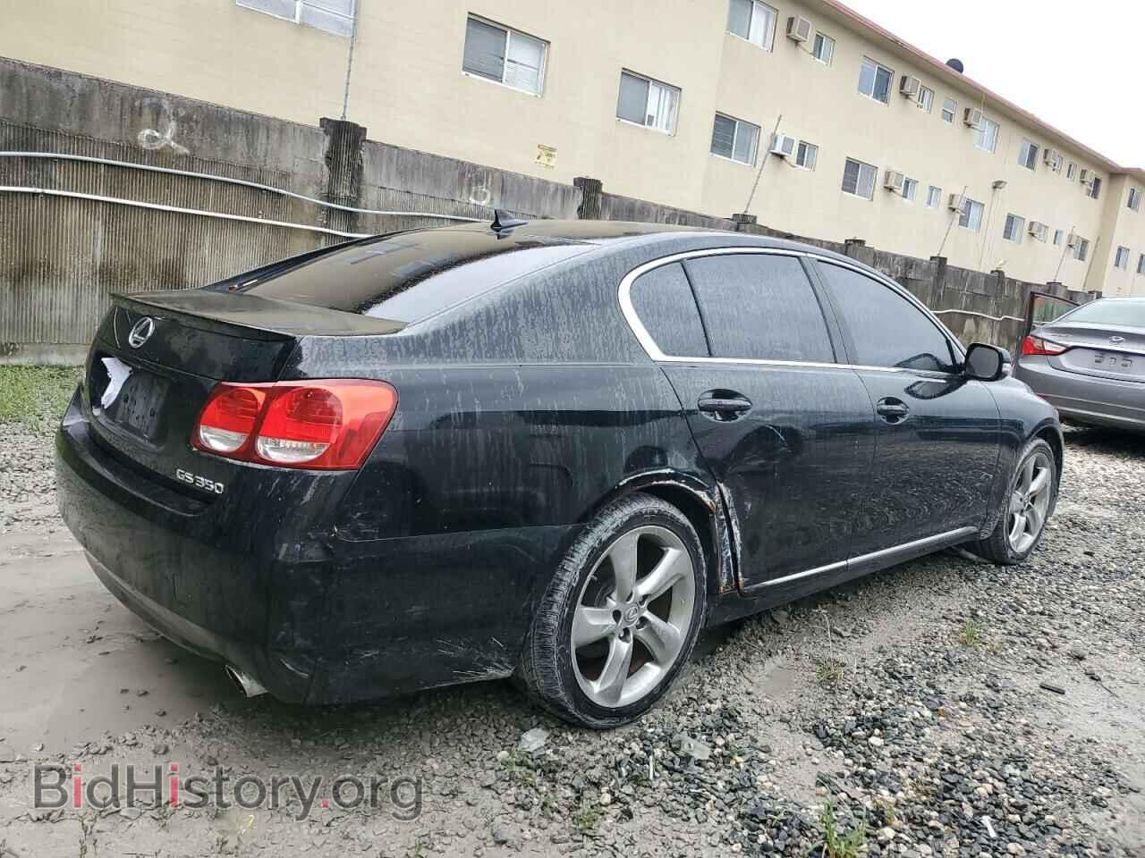 2011 LEXUS GS350 - VIN: JTHBE1KS6B0052250 - Фото 3