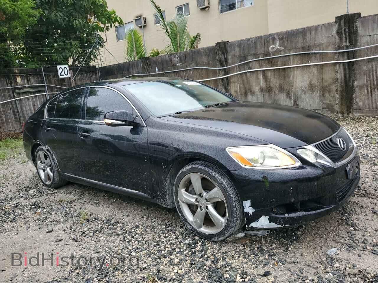 2011 LEXUS GS350 - VIN: JTHBE1KS6B0052250 - Фото 4