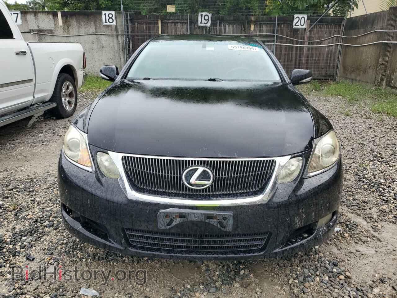 2011 LEXUS GS350 - VIN: JTHBE1KS6B0052250 - Фото 5