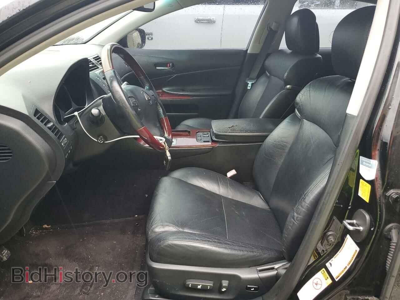 2011 LEXUS GS350 - VIN: JTHBE1KS6B0052250 - Фото 7